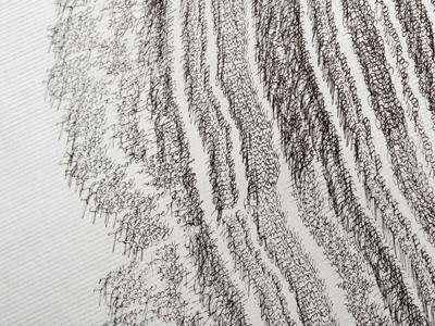 The Encounter of the First and Last Particles of Dust